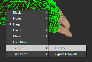 Texture - Edit UV